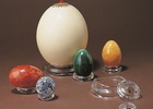 Egg and Sphere Displays Egg and Sphere Displays