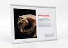 Aluminum Wall Label Holders Aluminum Wall Label Holders