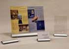 Tabletop Label Holders Tabletop Label Holders